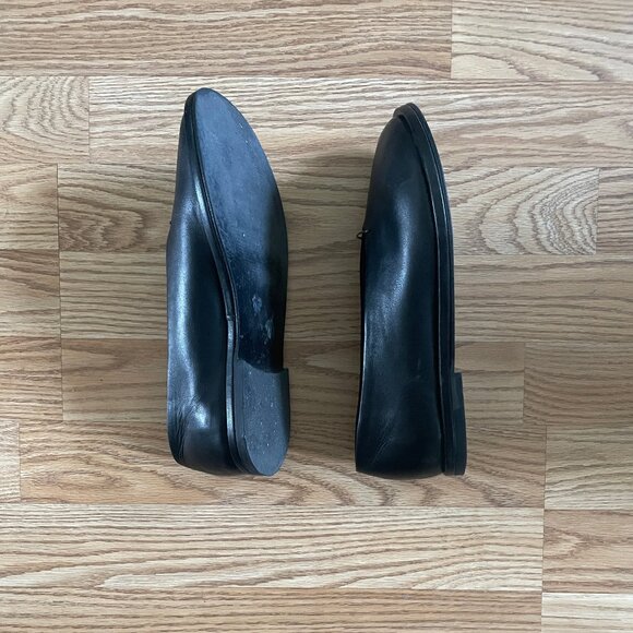 Hvoya Sunlight Hardware-Detailed Leather Ballet Flats Size 8 / 38 - Picture 3 of 6